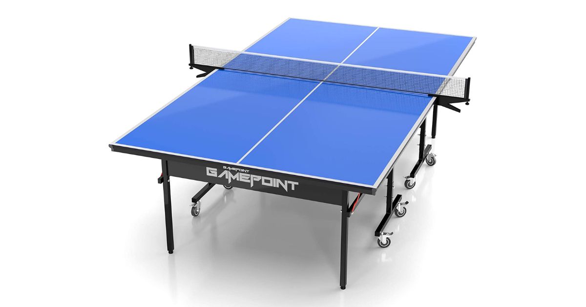 5 Ping Pong Tables