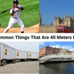 Common Things That Are 40 Meters