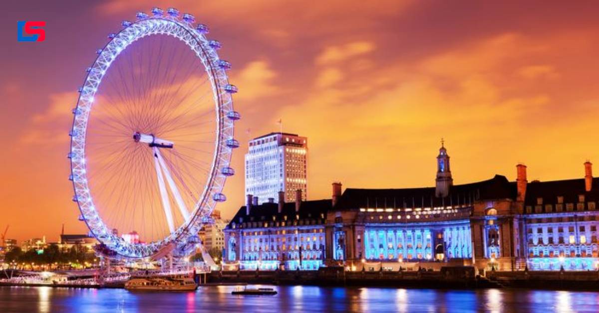 London Eye Ferris Wheel