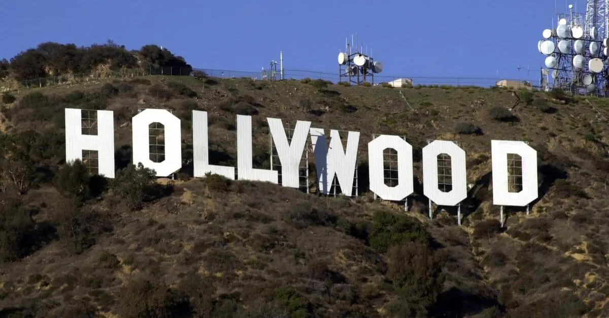 The Height of The Hollywood Sign