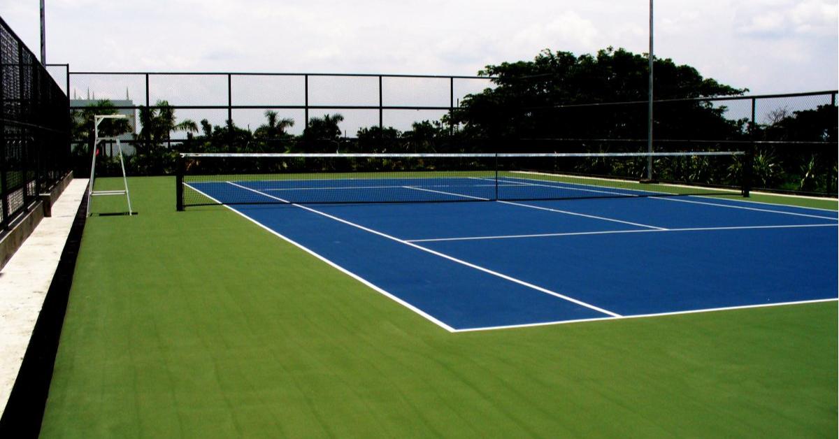 The Tennis Court