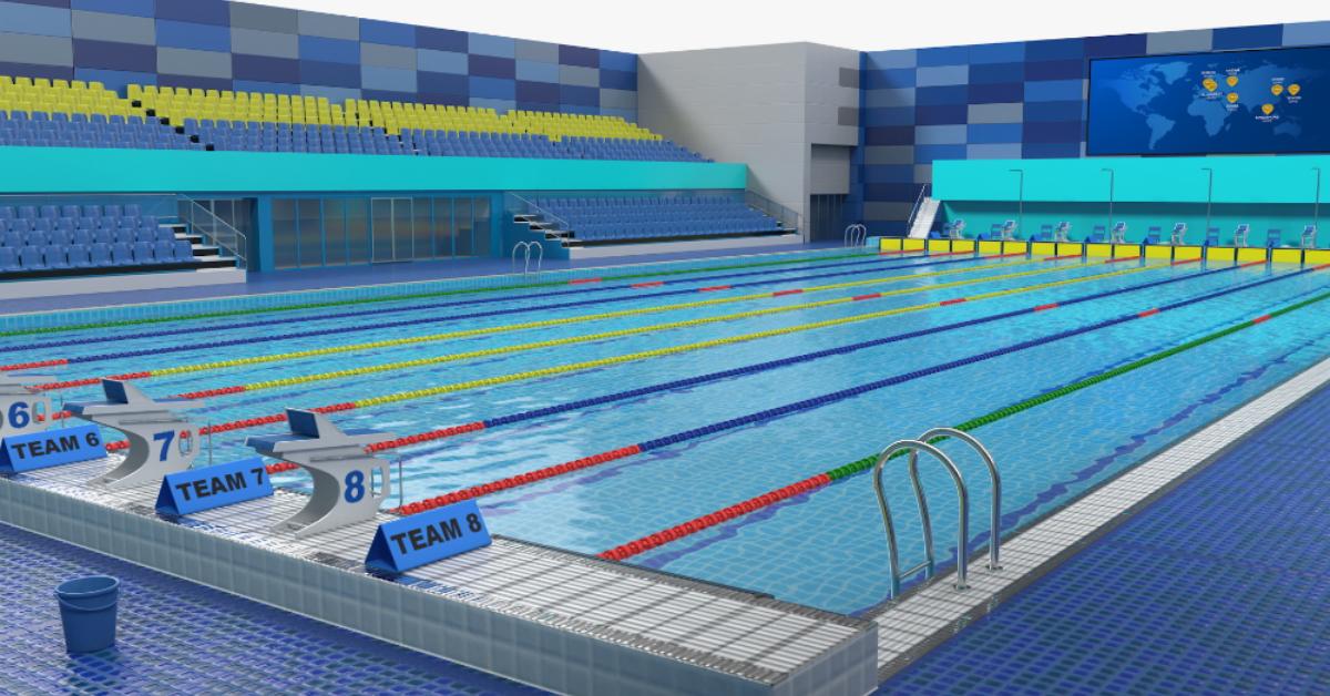 Width of the Olympic Swimming Pool