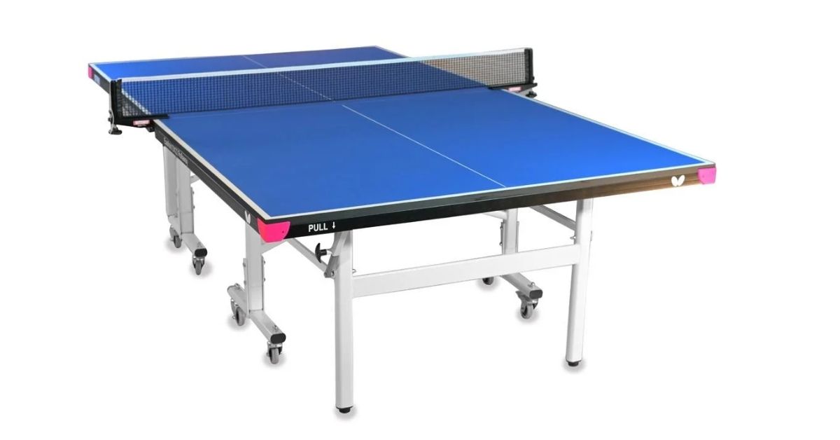 3x Table Tennis Table