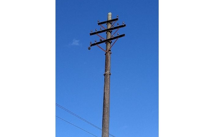 A Telephone Pole