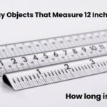 How long is 12 inches