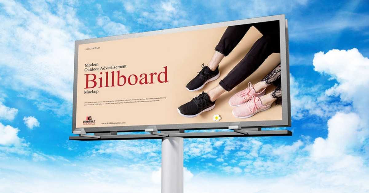 Outdoor Advertising Billboard