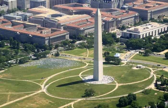 Triple the Height of the Washington Monument