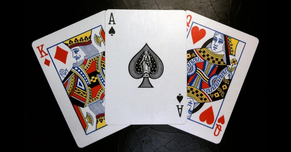 3 Standard-Playing Cards