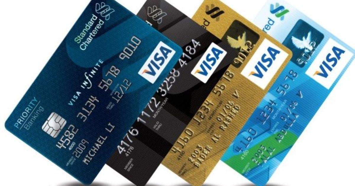 A Standard Credit Card