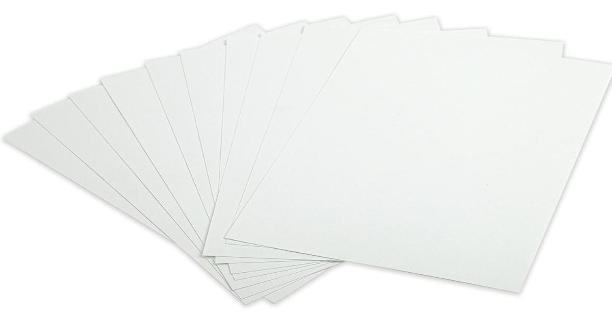 A Standard Printer or Letter Paper