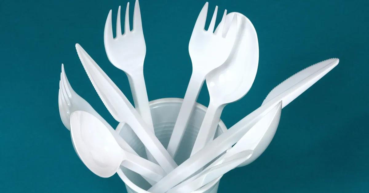 Disposable Plastic Fork