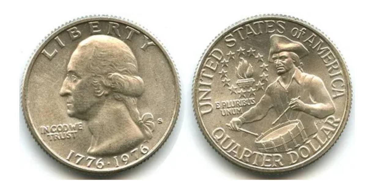 Four US Quarters