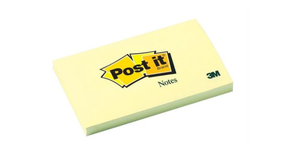 Post-it Note Pad (Small)