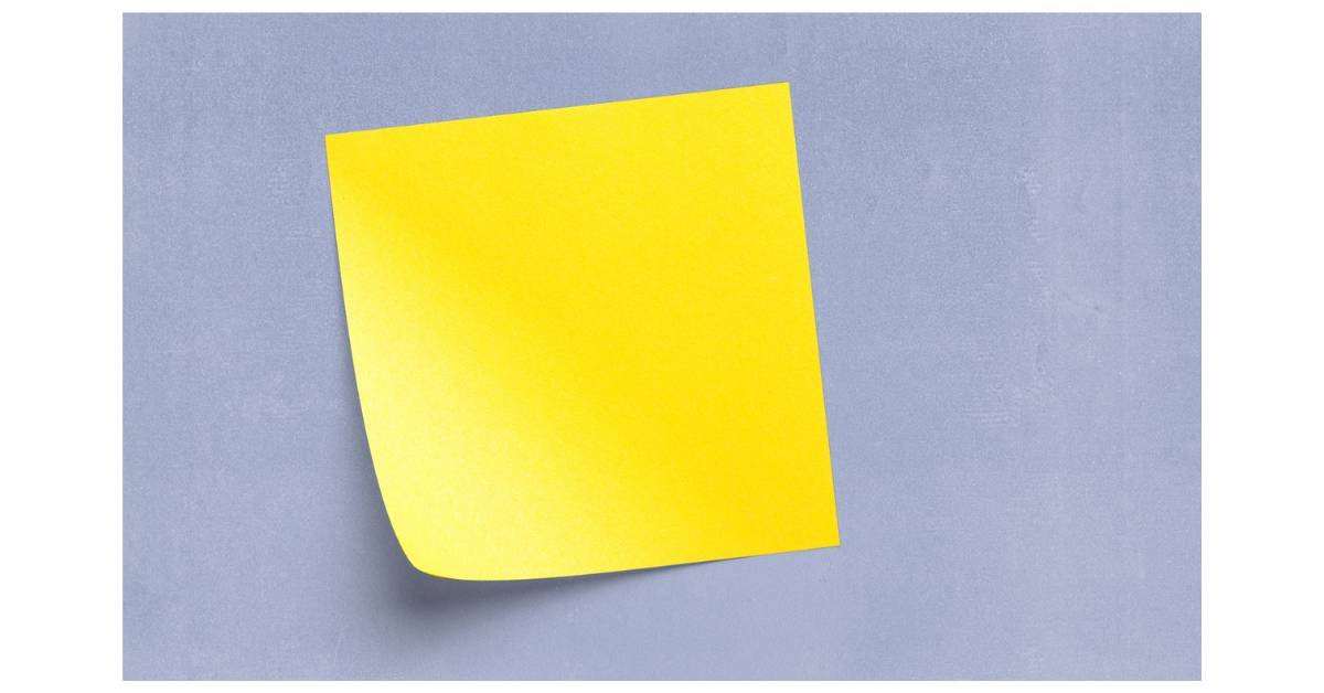 Sticky Note