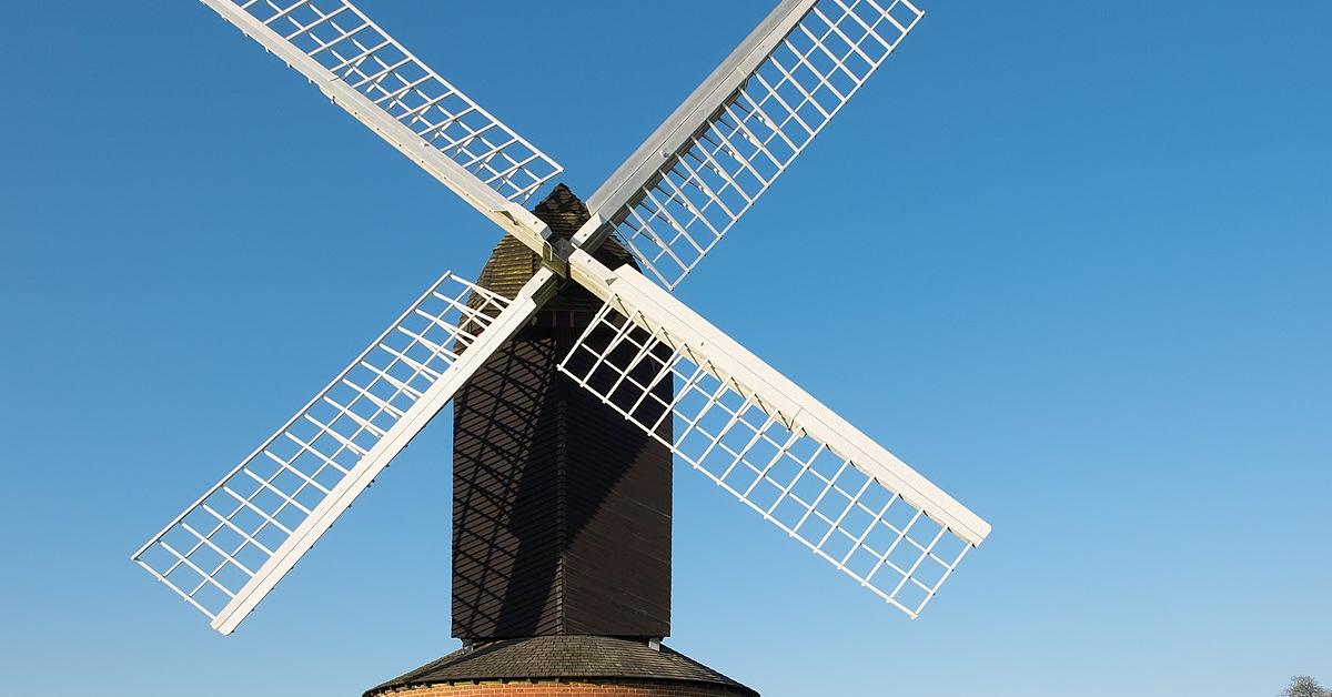 The Height of a Classic Windmill