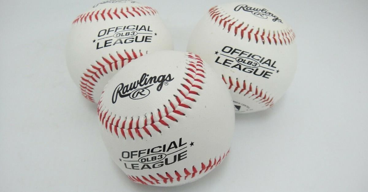 Three Baseballs