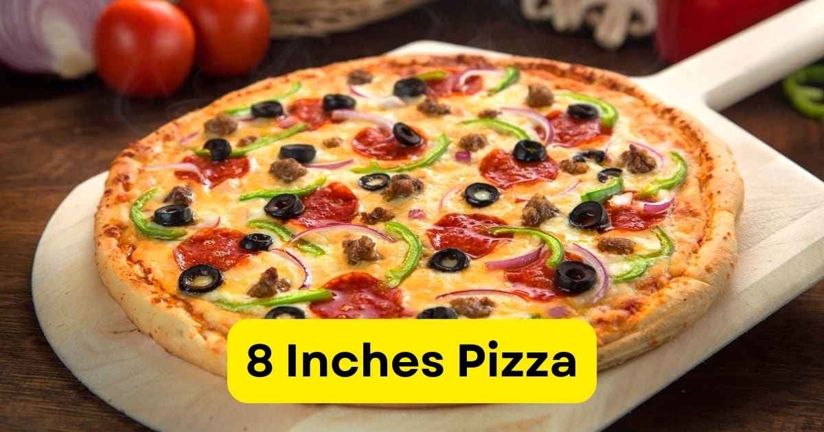 8 Inches Pizza