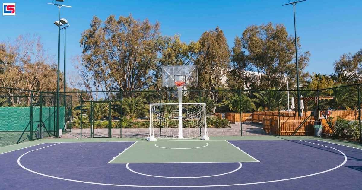 A Basketball Court