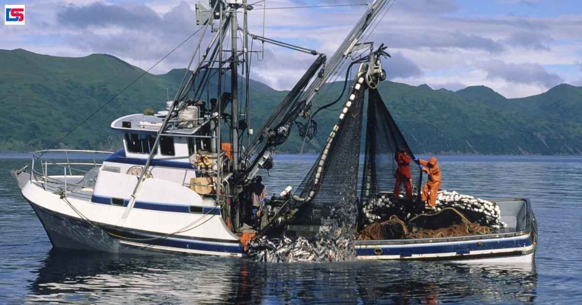 A Commercial Fishing Boat