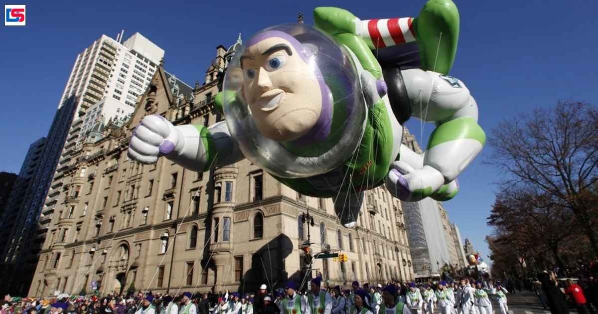 A Giant Parade Balloon