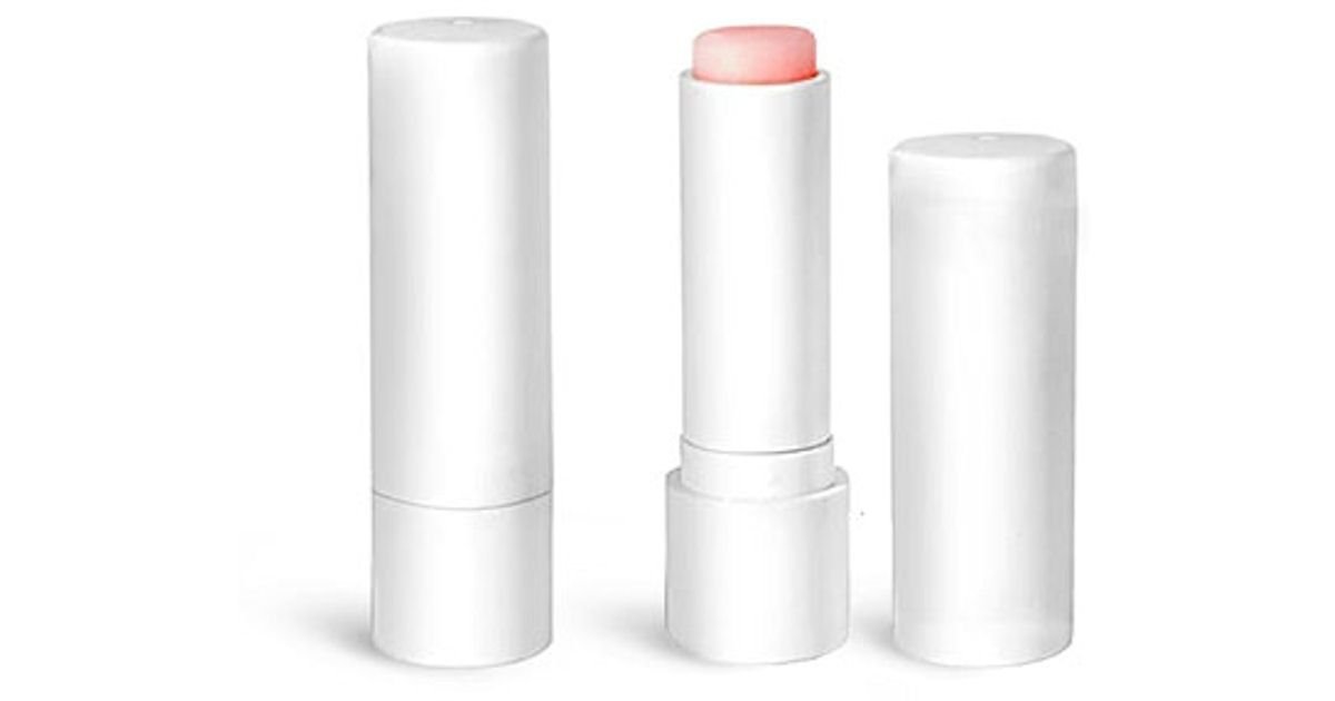 A Lip Balm Tube