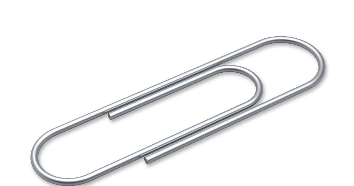  A Standard Paperclip