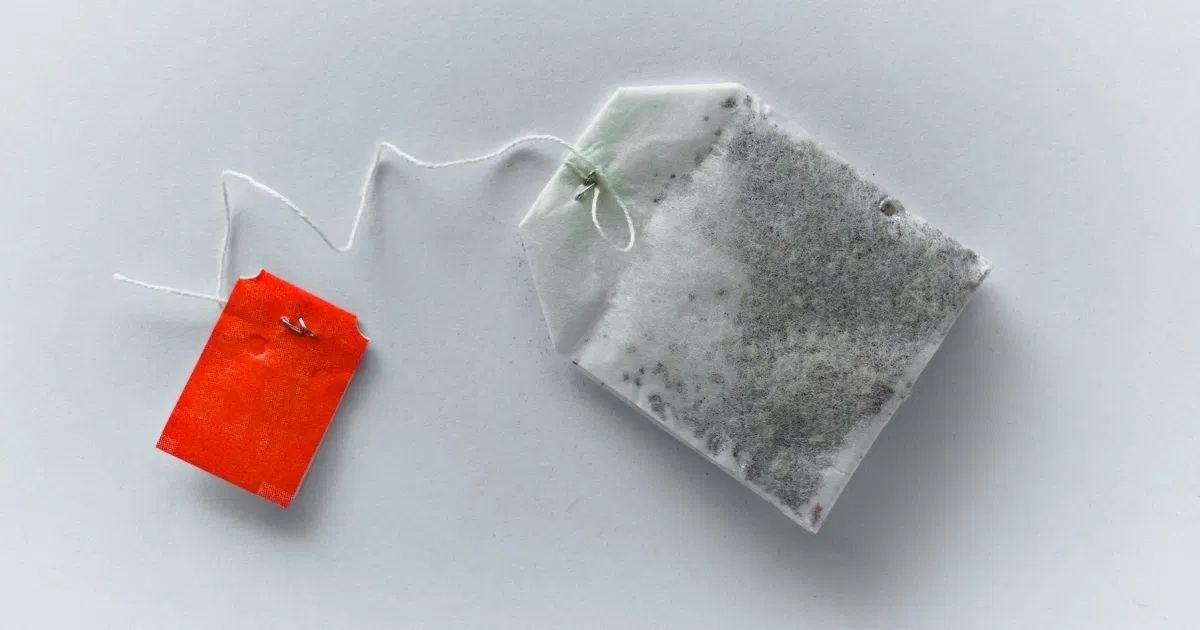 A Tea Bag Tag