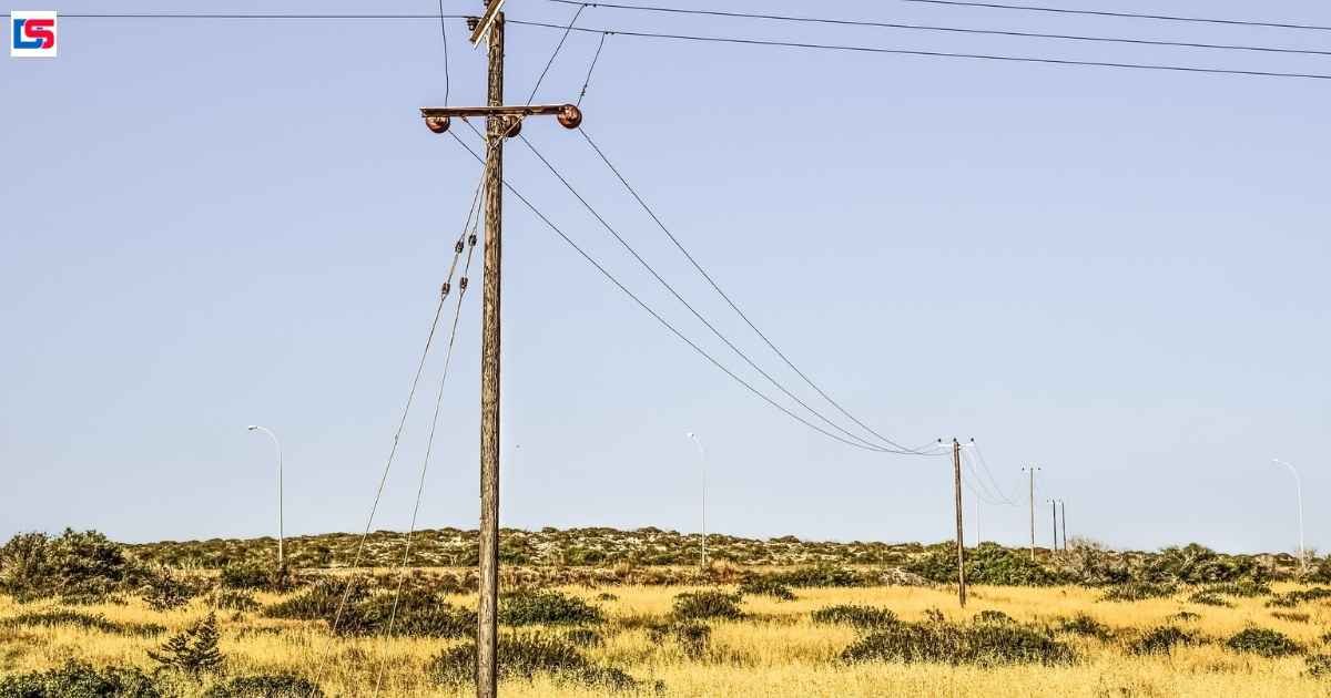 A Telephone Pole