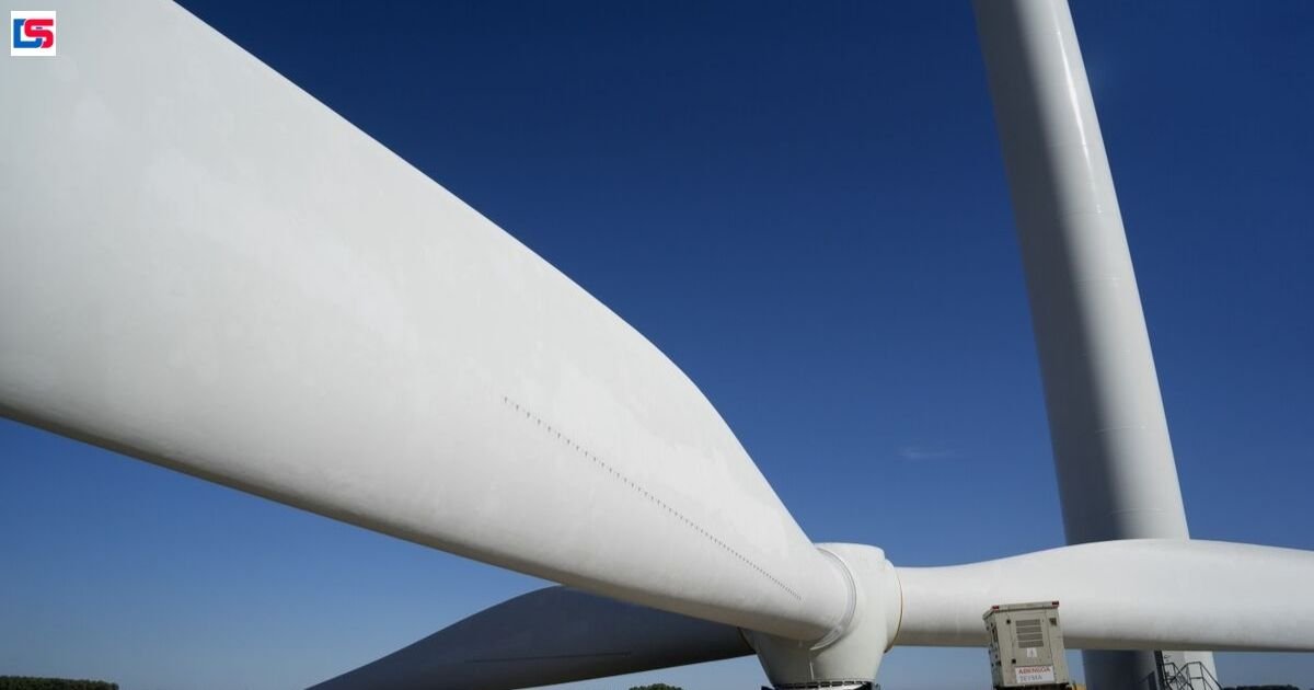 A Wind Turbine Blade