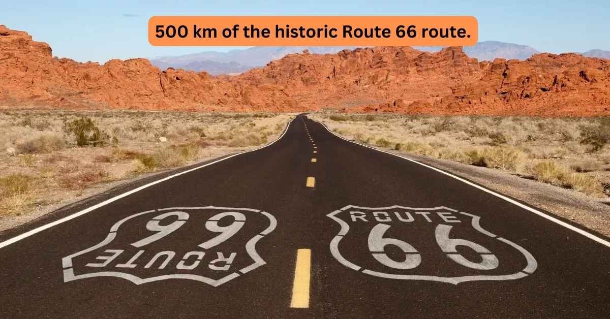 Route 66 in the USA