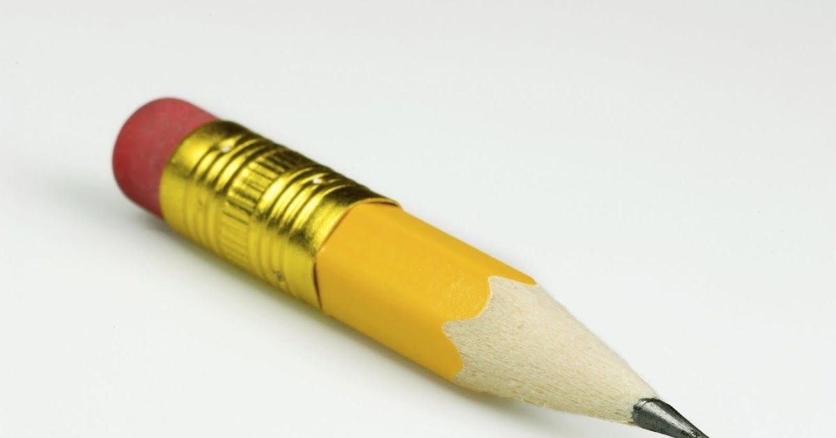 Short Pencil Eraser