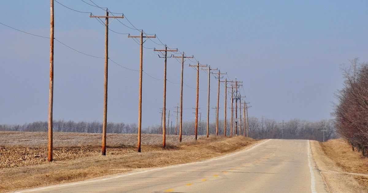 Telephone Poles or Utility Poles