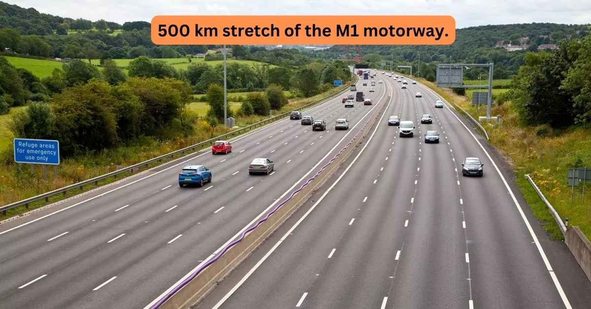 The Length of the M1 Motorway