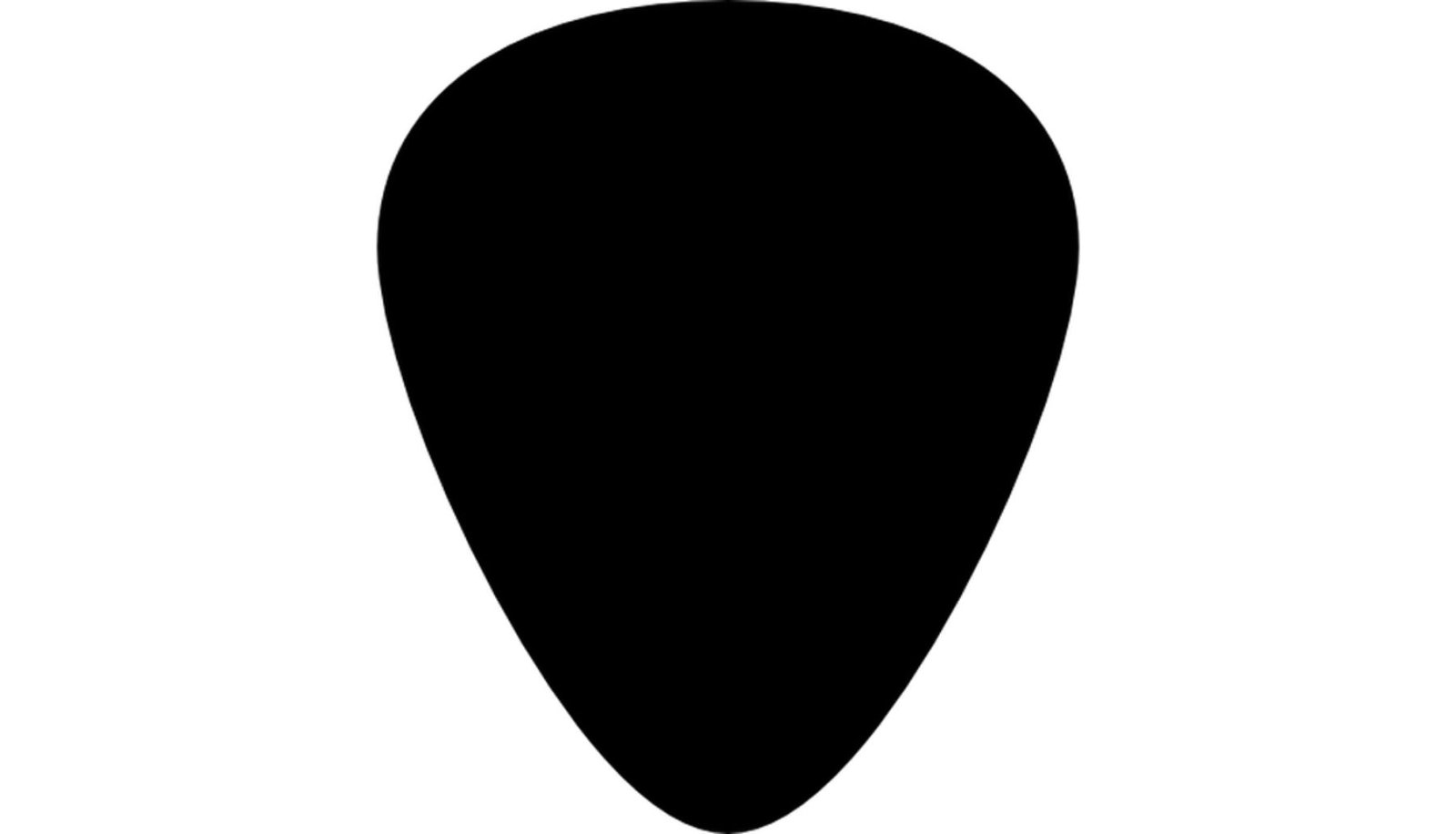 Thin Guitar Pick