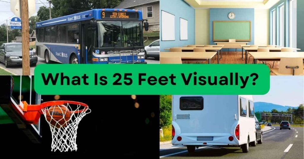 What Is 25 Feet Visually?