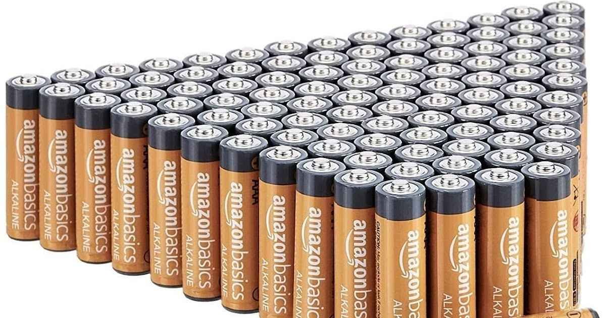 3x AA Batteries