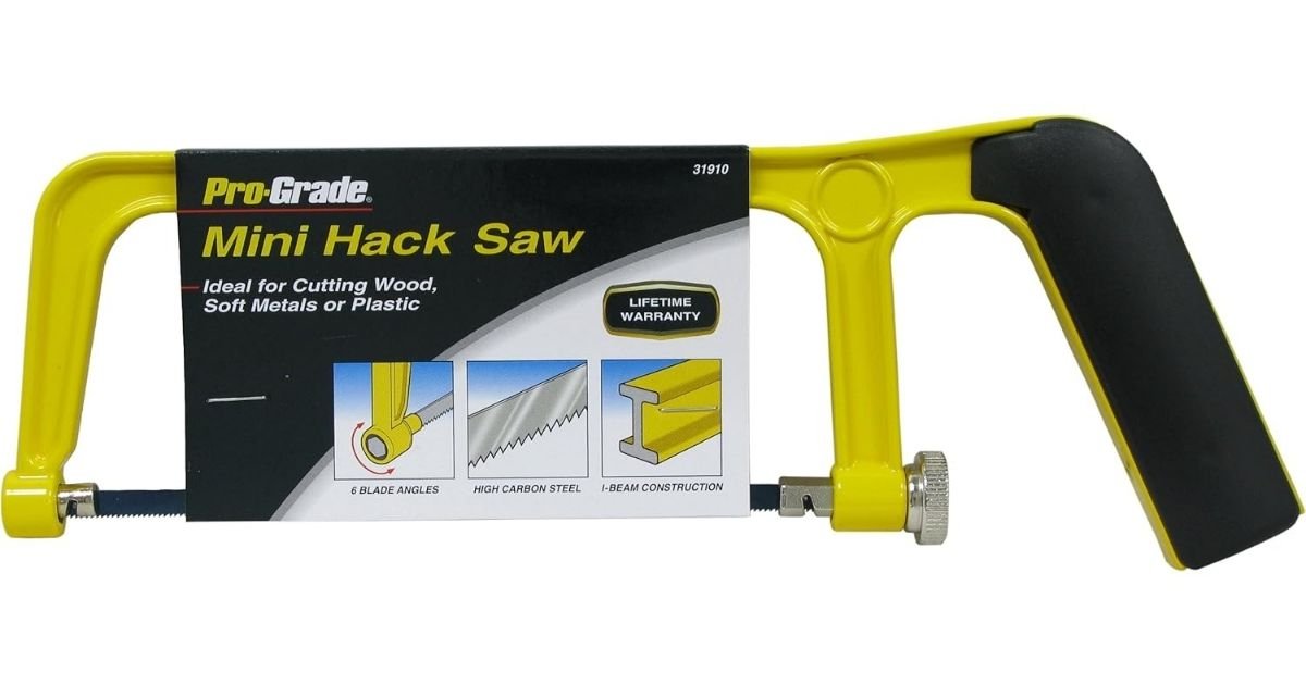 3 Hacksaw Blades: A Handy Length for DIY Projects