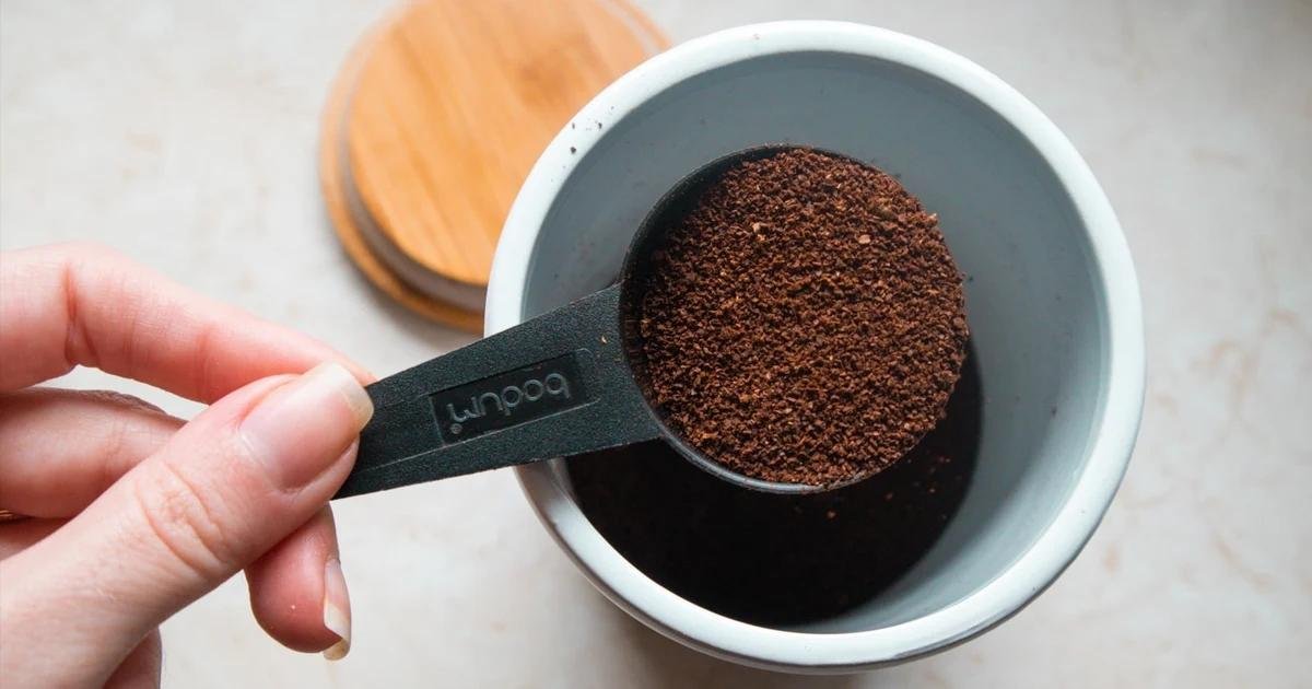 A Coffee Scoop