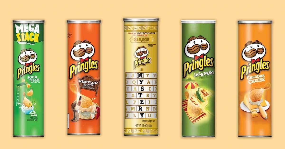 Evolution of the Pringles Can Design