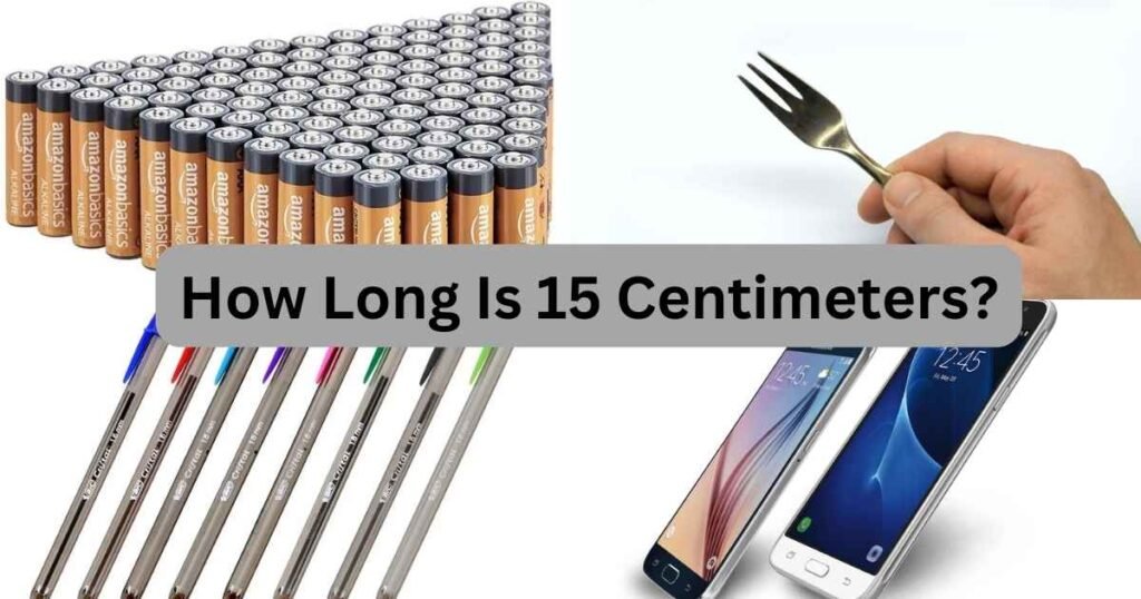 How Long Is 15 Centimeters?