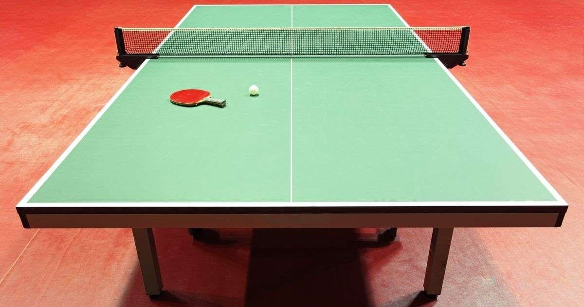 Ping-Pong Table