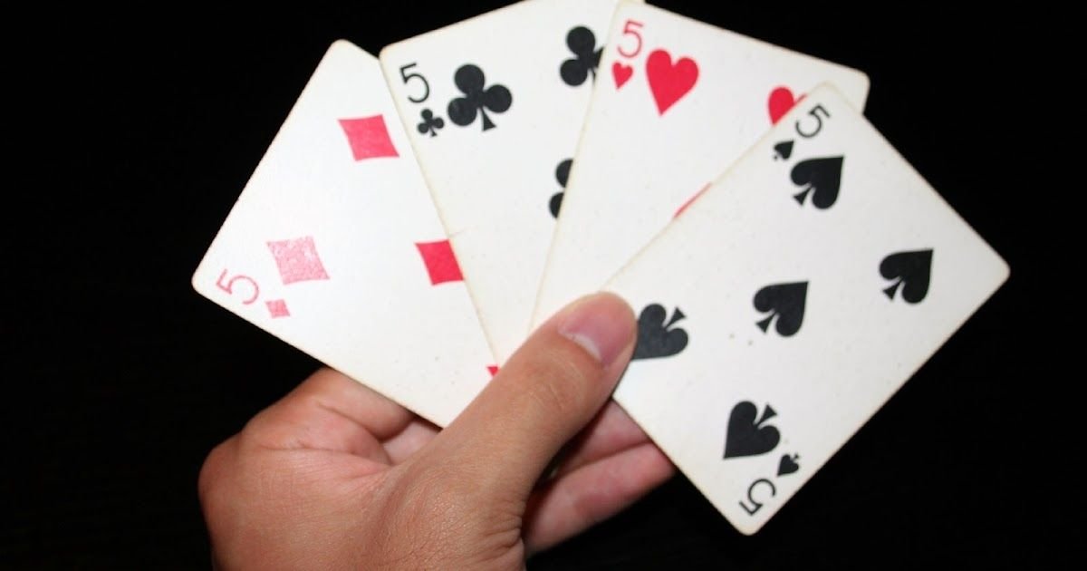 Six Playing Cards