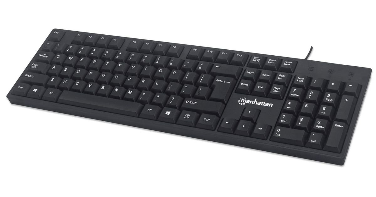 Standard Computer Keyboard