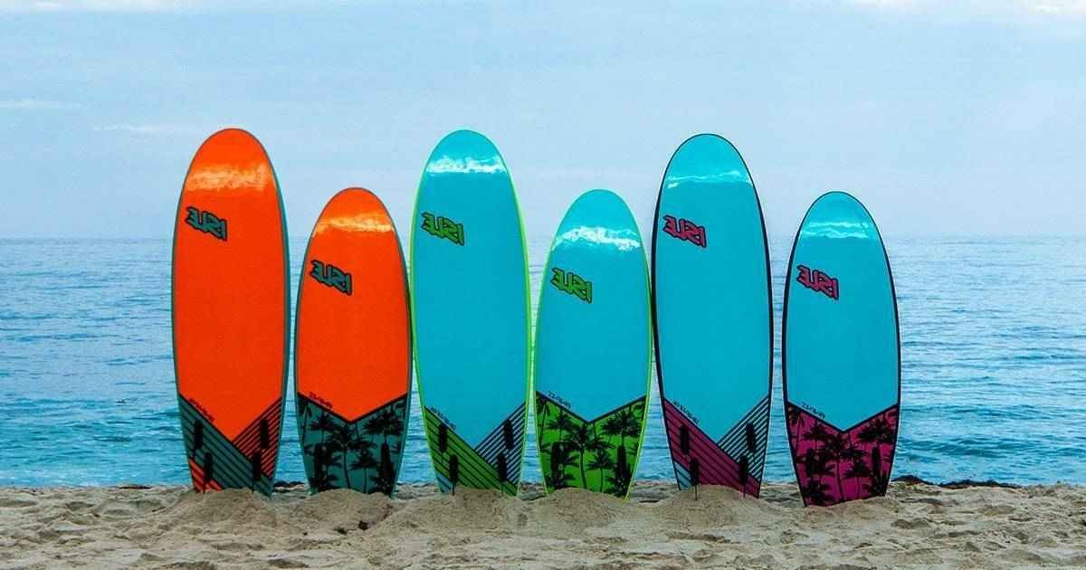 Standard Surfboards