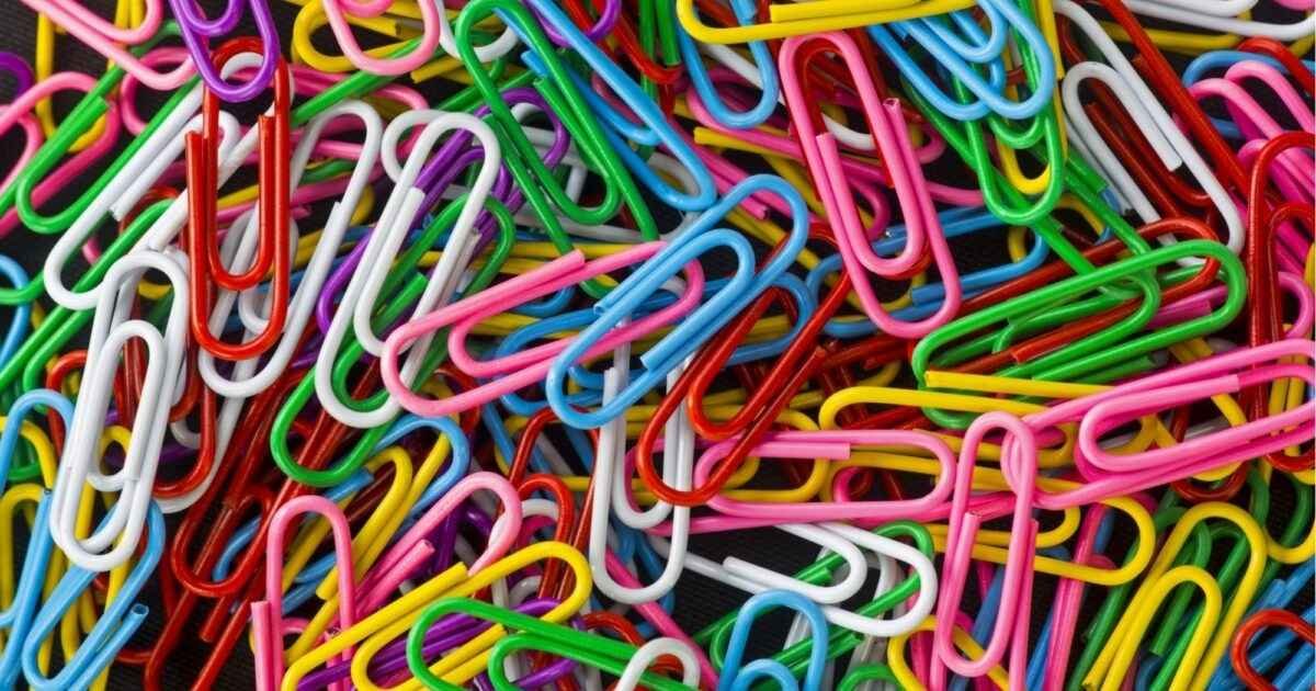 Ten Paper Clips