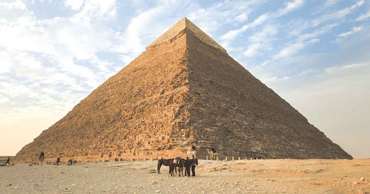 The Great Pyramid of Giza