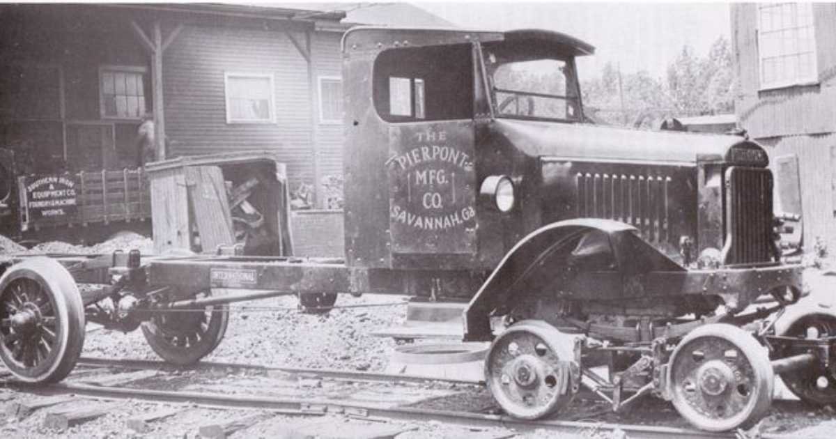 Two Railroad Cars