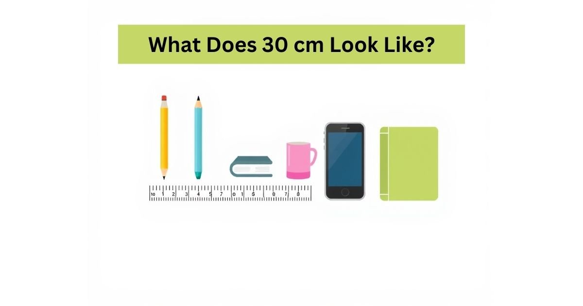 What Does 30 cm Look Like?