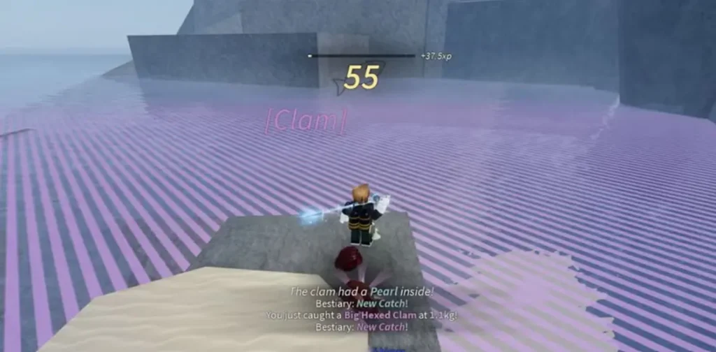 Fisch How To Catch The Golden Sea Pearls