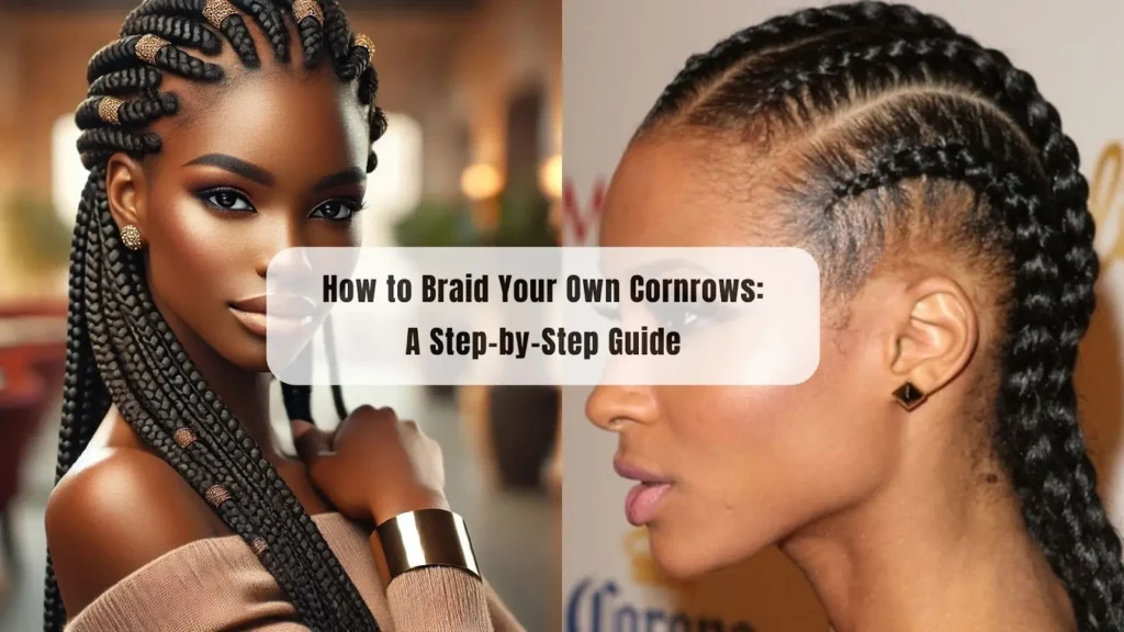 How to Braid Your Own Cornrows A Step-by-Step Guide